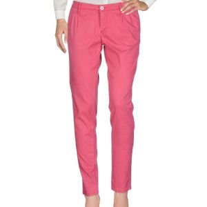 0/zero Construction Pink Casual Trouser
