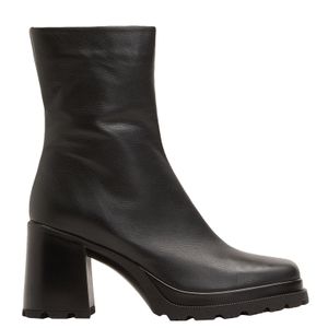 8 by YOOX Black Ankle Boots