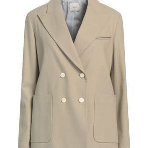 Alysi Natural Blazer Viscose, Polyester, Wool, Elastane