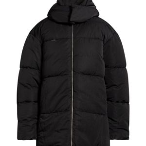 PANGAIA Black Puffers for men