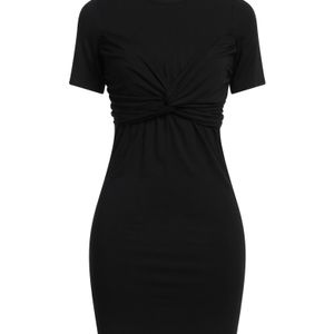 Zadig & Voltaire Black Mini Dress