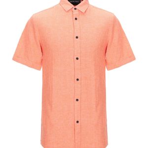 Camicia di Anerkjendt in Arancione da Uomo