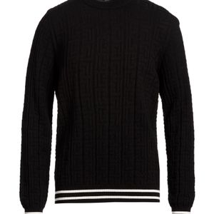 Balmain Black Jumper for men