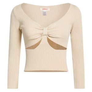 Kontatto Natural Sweater Viscose, Acrylic, Elastane