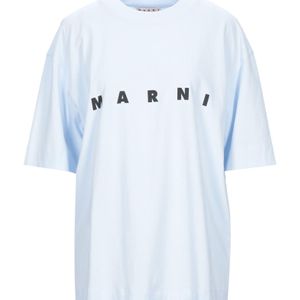 Marni Blau T-shirts