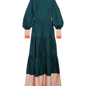 Robe longue Roksanda en coloris Vert