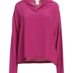 Ottod'Ame Pink Fuchsia Top Acetate, Silk