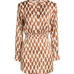 Jijil White Mini Dress Viscose