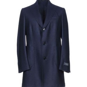 Manteau long Tombolini pour homme en coloris Bleu