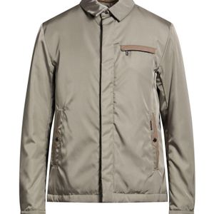 Moorer Gray Light Jacket Polyamide for men