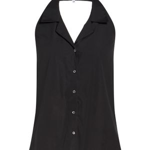 Aspesi Black Shirt Cotton