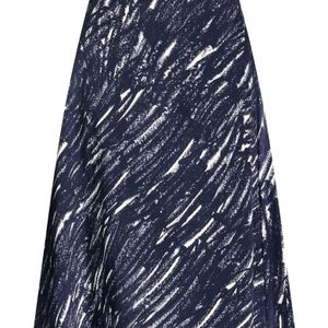 Marni Blue Midi Skirt