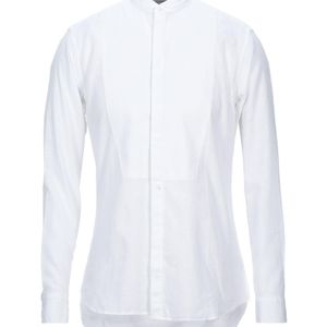Camisa Paolo Pecora de hombre de color Blanco