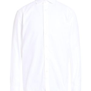 Caruso White Shirt Cotton for men