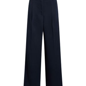 ViCOLO Blue Pants Polyester, Viscose, Elastane