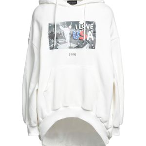 Throwback. White Sweatshirt