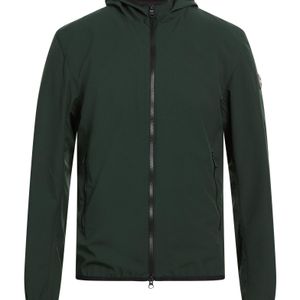 Colmar Green Dark Jacket Polyester, Elastane for men