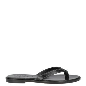 Aeyde Black Thong Sandal