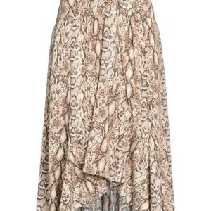Isabel Marant Natural Midi Skirts