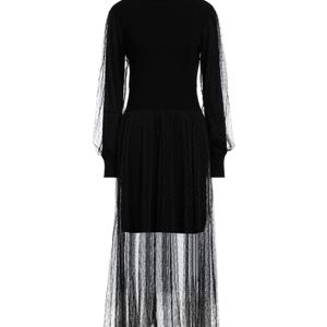 Twinset Black Midi Dress