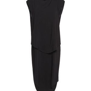 OAK Black Knee-length Dress