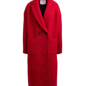 Ba&sh Red Coat Wool, Polyester