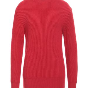Pullover Amaranto de hombre de color Rojo