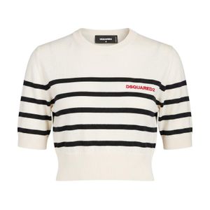 Pullover DSquared² de color Blanco