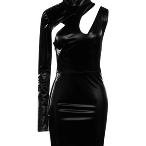 ROTATE BIRGER CHRISTENSEN Black 'Fallem' Dress