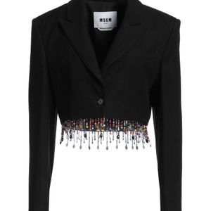MSGM Black Blazer