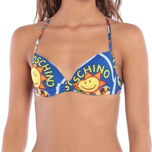 Reggiseno mare di Moschino in Blu