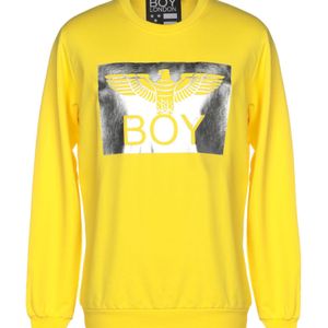 BOY London Sweatshirt in Gelb für Herren