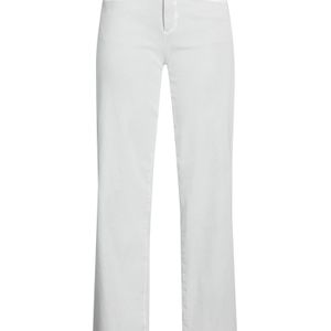 Seductive White Trouser