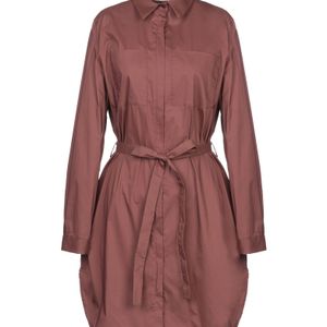 Liviana Conti Purple Midi Dress