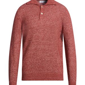 Brunello Cucinelli Pullover in Rot für Herren