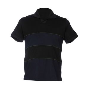 Christian Pellizzari Black Polo Shirt for men