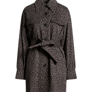 Diane von Furstenberg Grey Coat