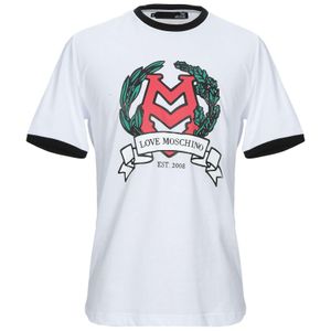 T-shirt di Love Moschino in Bianco da Uomo