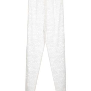 Pantalon Giamba en coloris Blanc