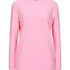 Sweat-shirt Calvin Klein en coloris Rose