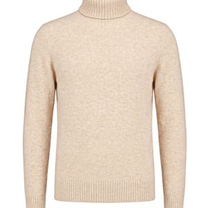 Kangra Natural Turtleneck Cotton, Alpaca Wool, Polyamide, Wool, Elastane for men