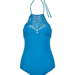 Mikoh Swimwear Blau Badeanzug