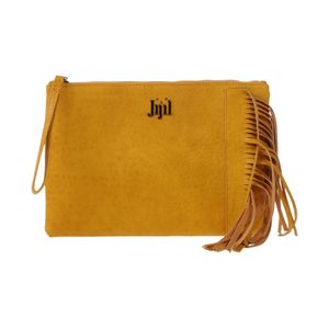 Jijil Yellow Handbags