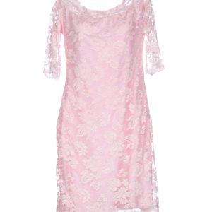 Balensi Pink Short Dress