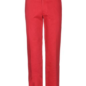 Pantalone di Fay in Rosso da Uomo