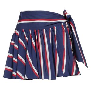Balmain Blue Mini Skirt