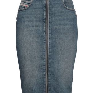 DIESEL Blue Denim Skirt