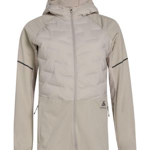 Odlo Gray Jacket Recycled Polyester, Elastane