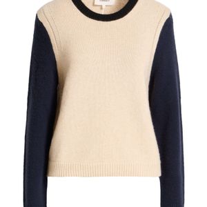 Ba&sh Blau Pullover