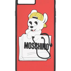 Moschino Rot Cover & Hüllen